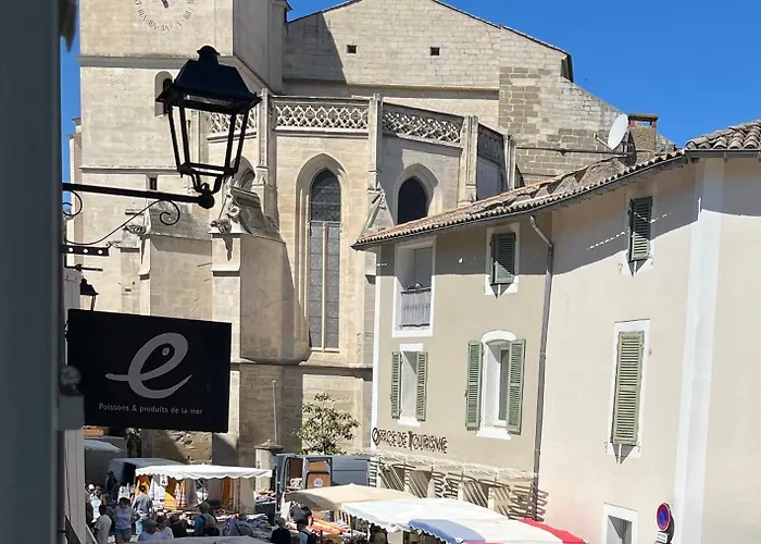 Logement Studio Avec Vue Sur Le Centre Historique